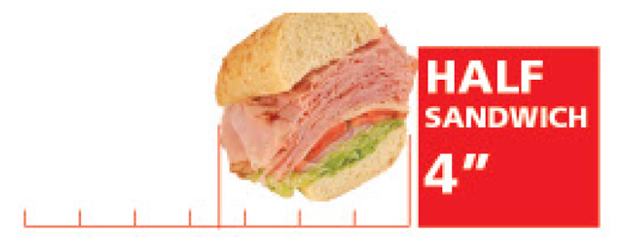 half-sandwich