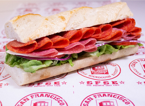 San Francisco Style Sourdough Eatery - Boise